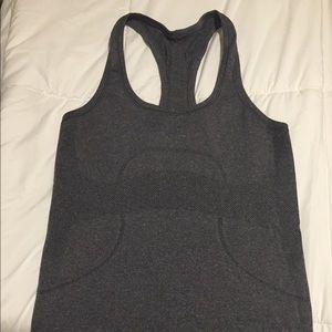 Gray Lululemon seamless Tank